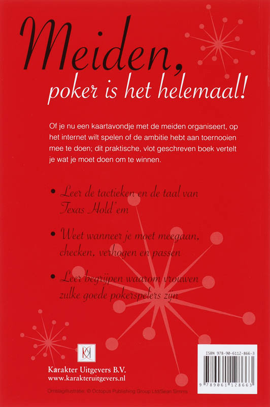 Poker Voor Girls achterkant