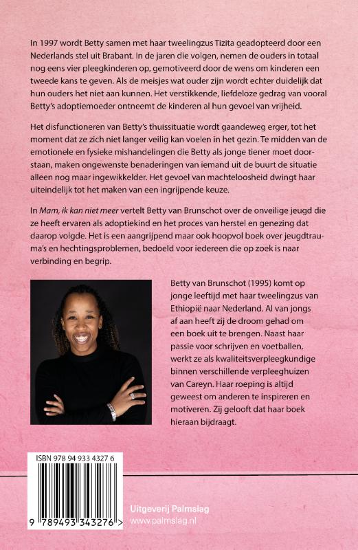 Mam, ik kan niet meer achterkant