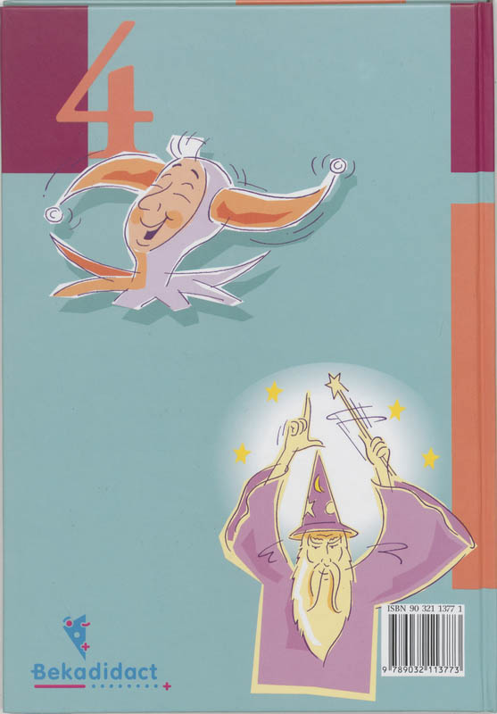 Lees Maar Door / Groep 4 / Deel Leesboek 2 achterkant