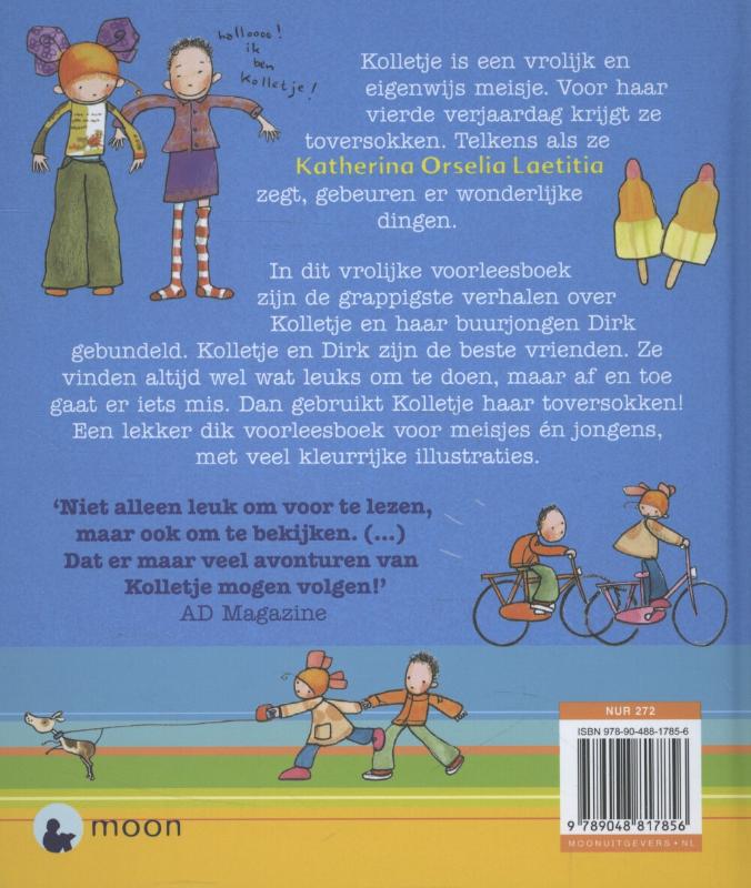 Het grote Kolletje en Dirk voorleesboek / Kolletje Het grote Kolletje en Dirk voorleesboek / Kolletje achterkant