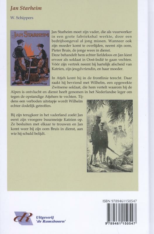 Jan Starheim achterkant