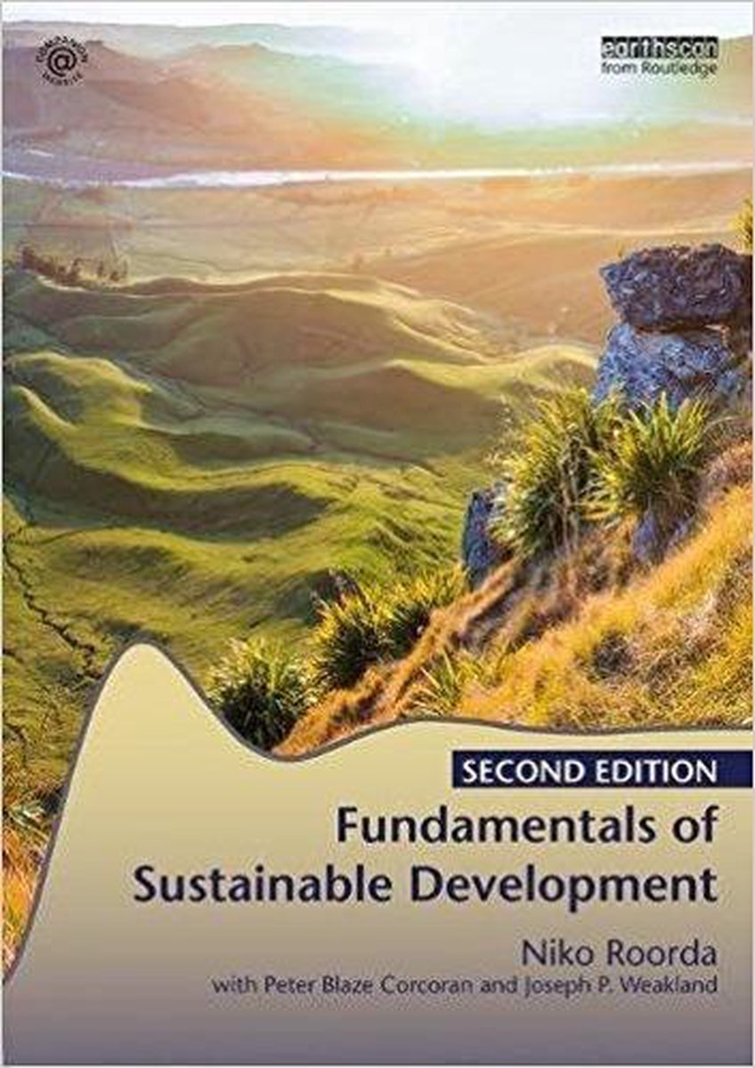 Niko Roorda Fundamentals Of Sustainable Development