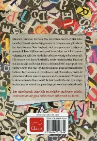 De 17de zomer van Maurice Hamster achterkant