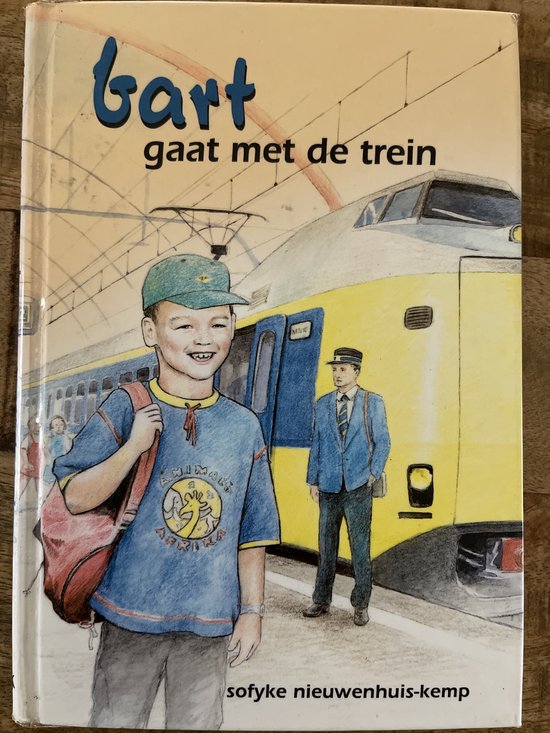 BART GAAT MET DE TREIN