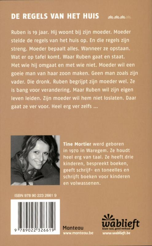 De regels van het huis / Wablieft achterkant