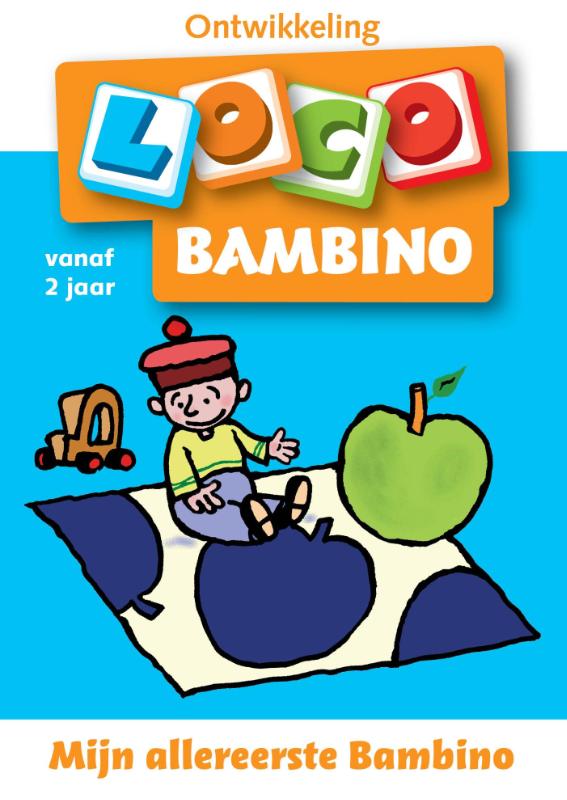 Loco Bambino - Boekje - Mijn allereerste Loco Bambino - Vanaf 2 jaar