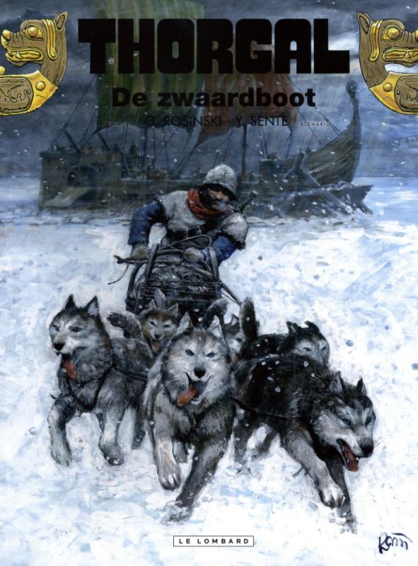Yves Sente De Zwaardboot / Thorgal / 33
