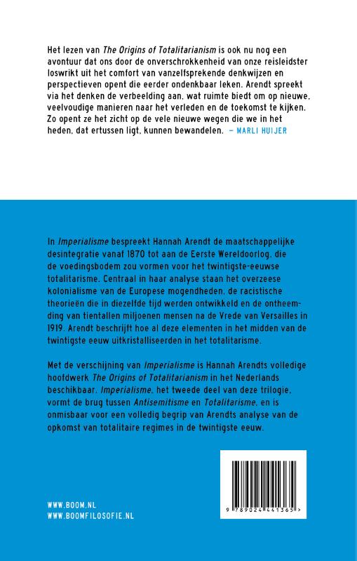 Imperialisme achterkant