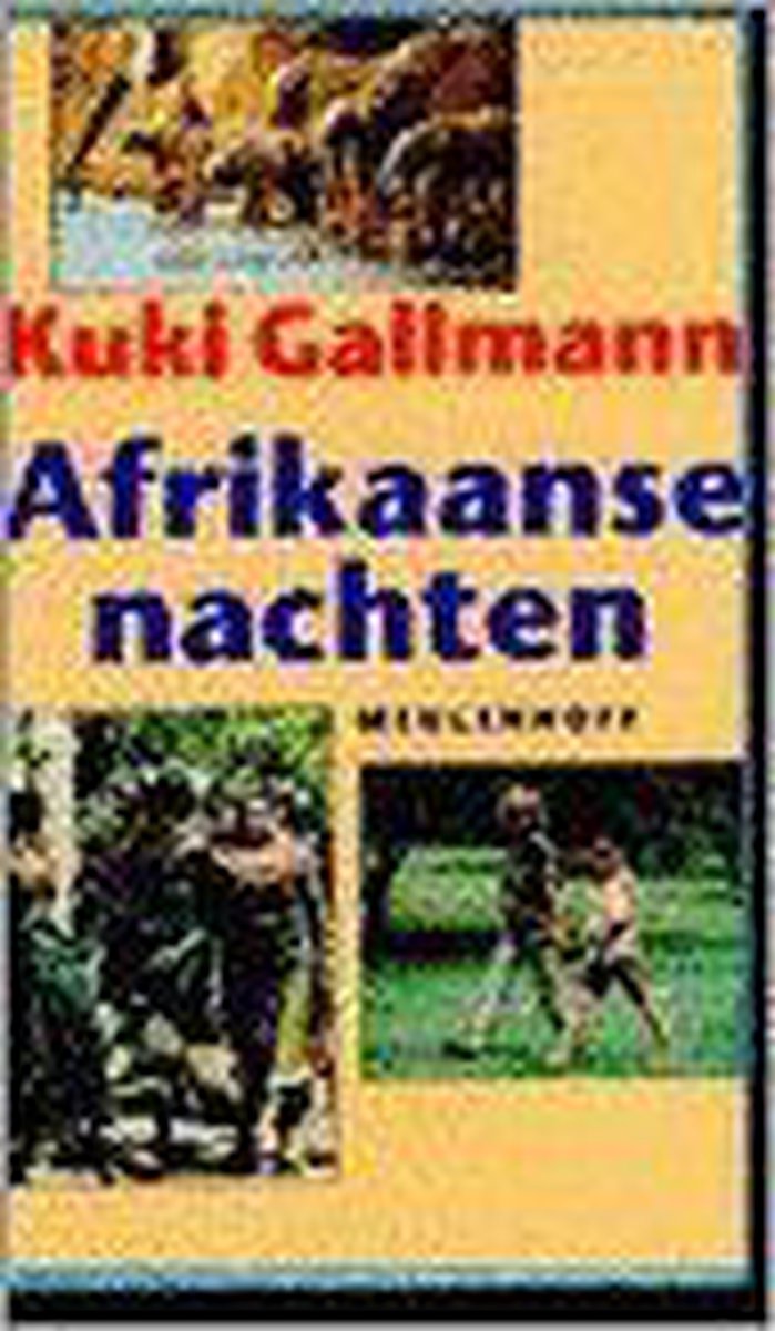 Afrikaanse nachten / Meulenhoff editie / 1372