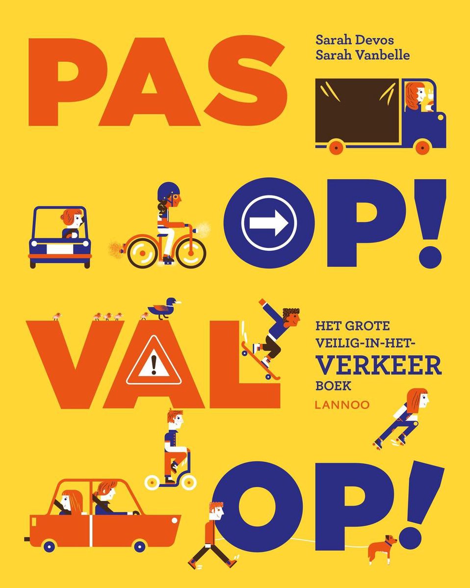 Sarah Devos Pas Op! Val Op! thumbnail