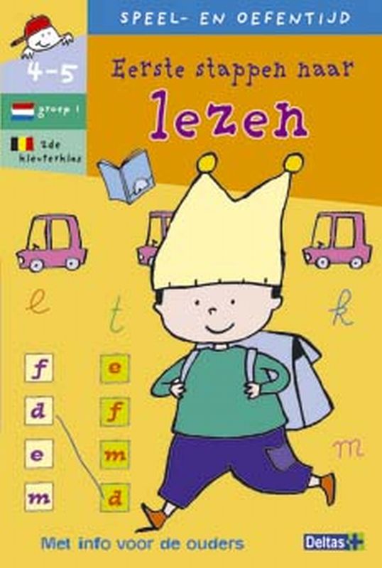 Eerste Stappen Naar Lezen Groep1