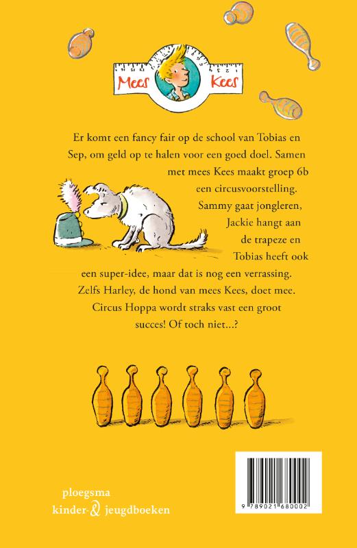 Mees Kees: Hoppa! / Mees Kees Mees Kees: Hoppa! / Mees Kees achterkant