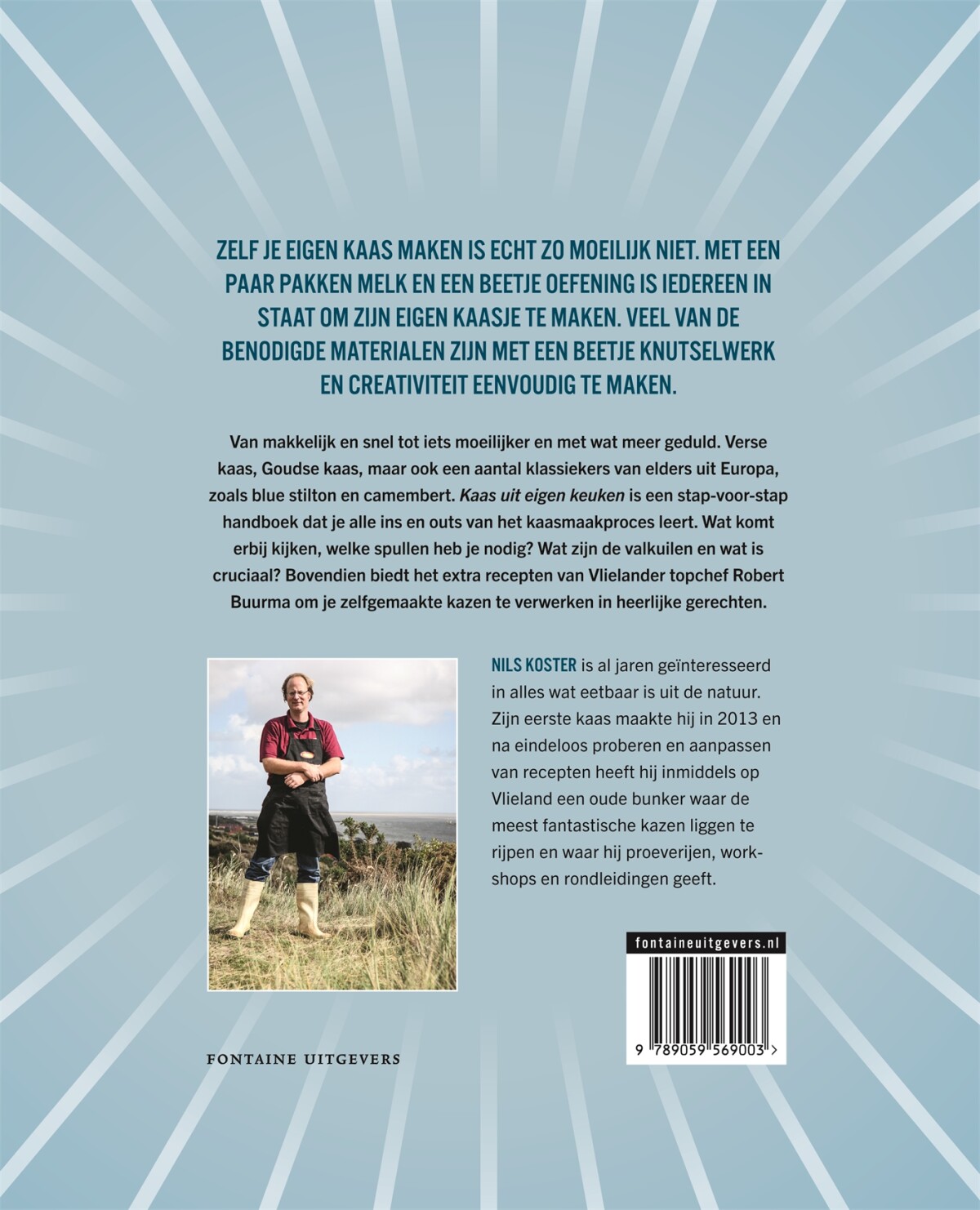 Kaas uit eigen keuken Kaas uit eigen keuken achterkant