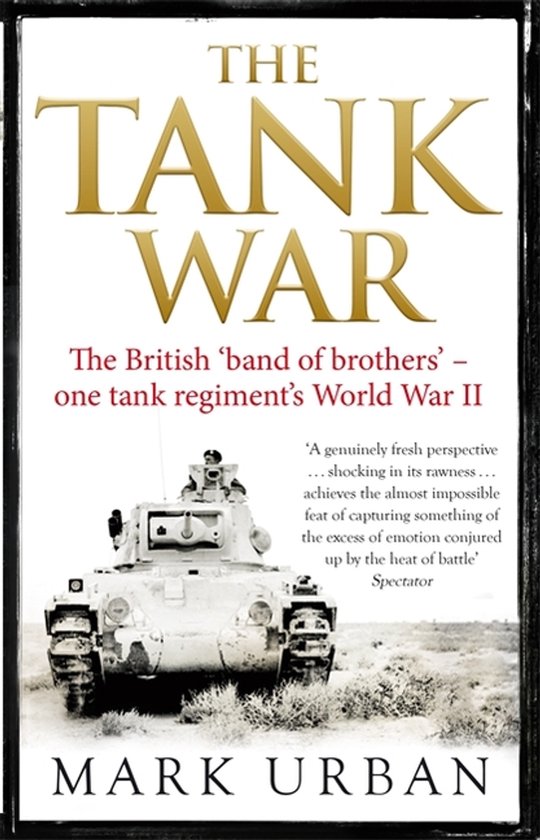 Mark Urban The Tank War thumbnail
