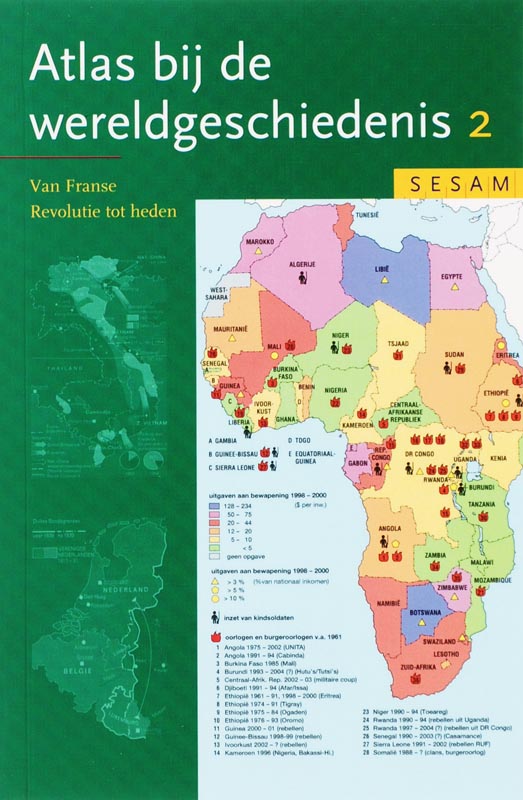 H. Kinder Sesam Atlas Bij De Wereldgeschiedenis - Deel 2 / Sesam Atlas Bij De Wereldgeschiedenis / 2