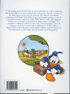 D DUCK GRAPPIGSTE AVONTUREN 004 achterkant