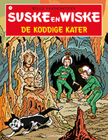 Suske en Wiske 074 - De koddige kater