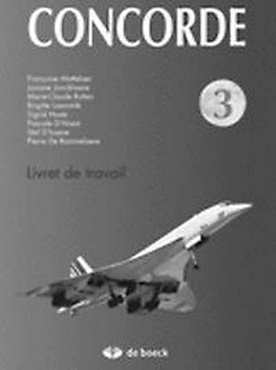 Concorde aso 3 - werkboek + concordinateur (cd-rom)