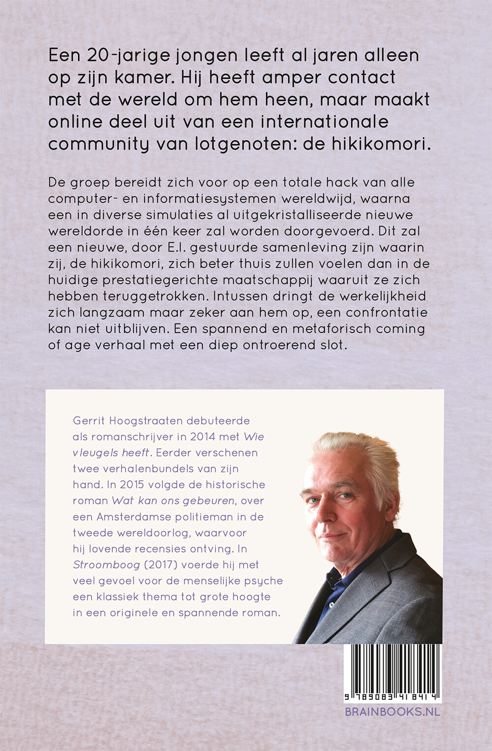 Notities van een hikikomori achterkant