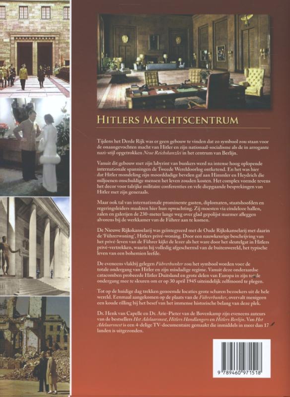 Hitlers machtscentrum Hitlers machtscentrum achterkant