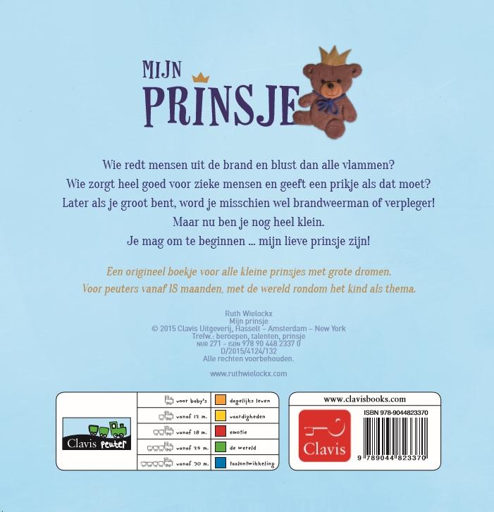 Mijn prinsje achterkant