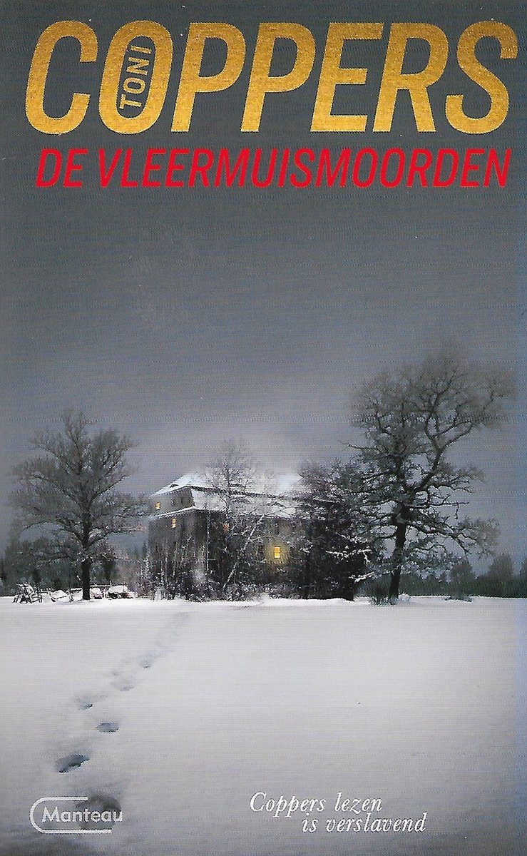 De vleermuismoorden - Toni Coppers