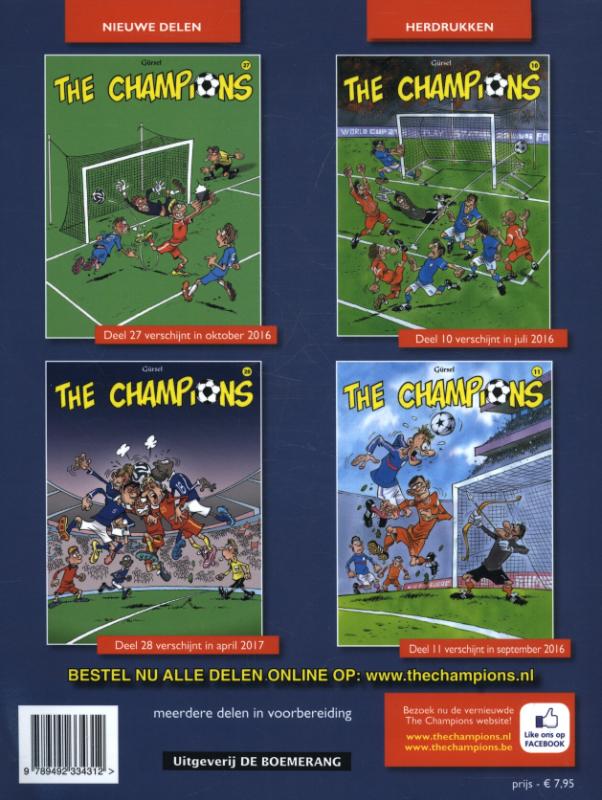 The champions / The champions / 9 achterkant