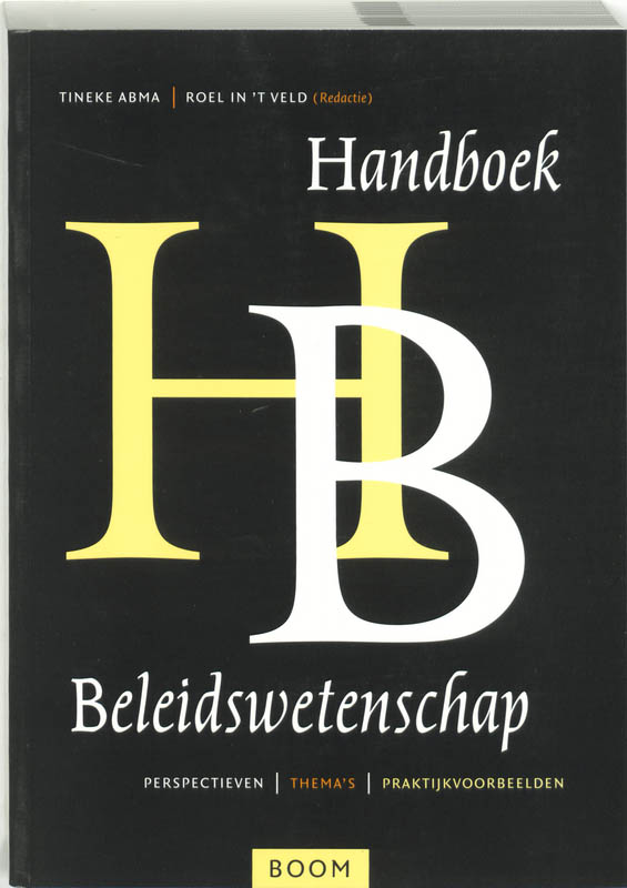 Handboek Beleidswetenschap thumbnail