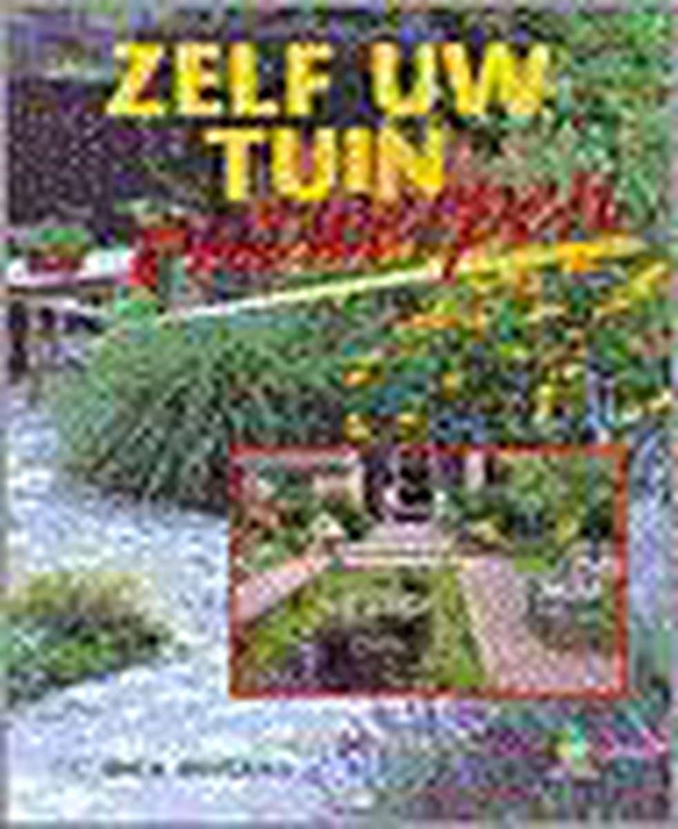 D. Huigens Zelf Uw Tuin Ontwerpen thumbnail