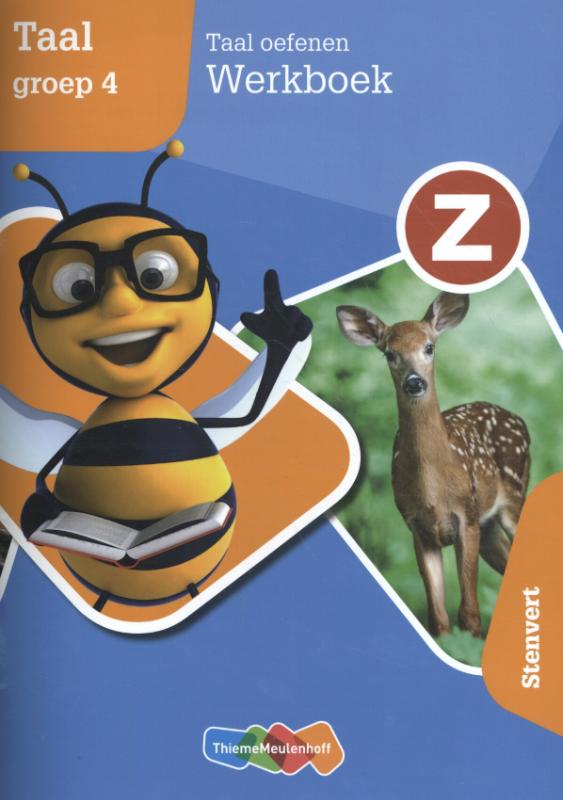 boekenbalie_9789006314847_cover Z-Taal Taal oefenen groep 4 Werkboek