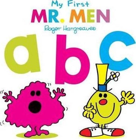 Adam Hargreaves Mr. Men thumbnail
