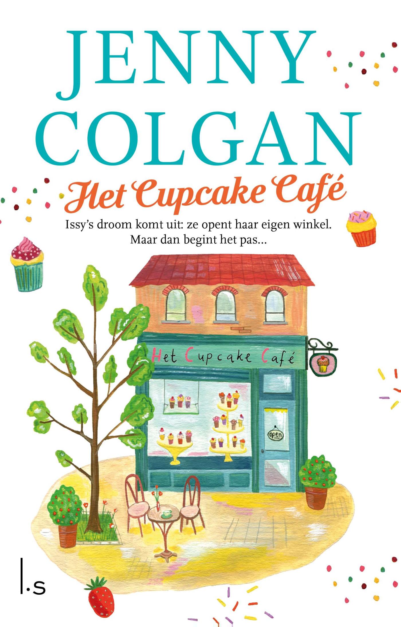 boekenbalie_9789024593378_cover Het Cupcake Café / Cupcake Café / 1