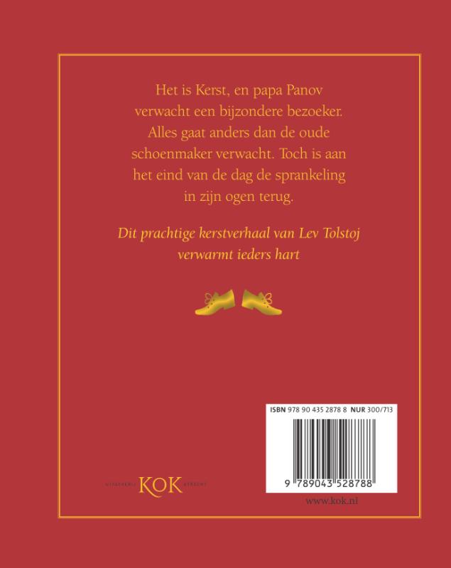 De wonderlijke Kerst van papa Panov achterkant
