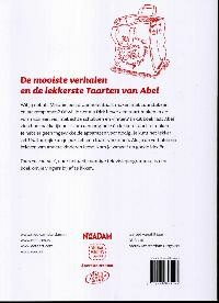 Taarten van Abel achterkant