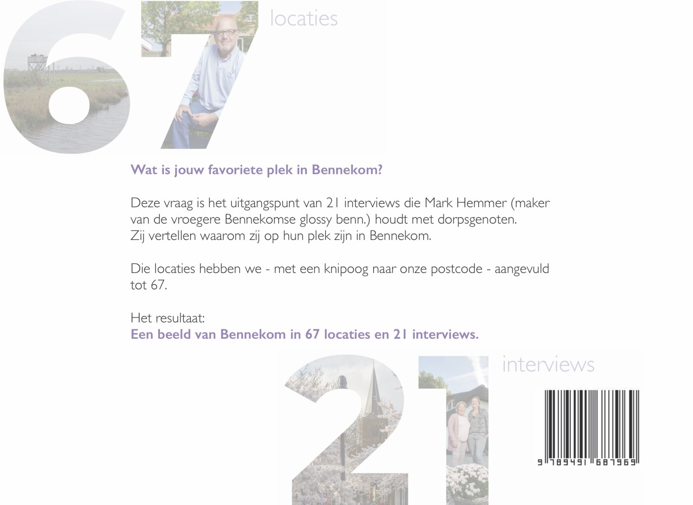 Op mijn plek in Bennekom achterkant