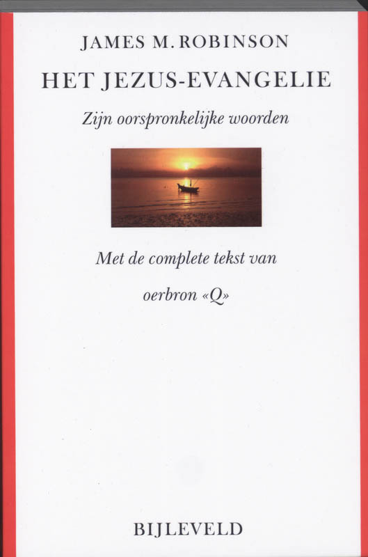 J.M. Robinson Het Jezus-evangelie thumbnail
