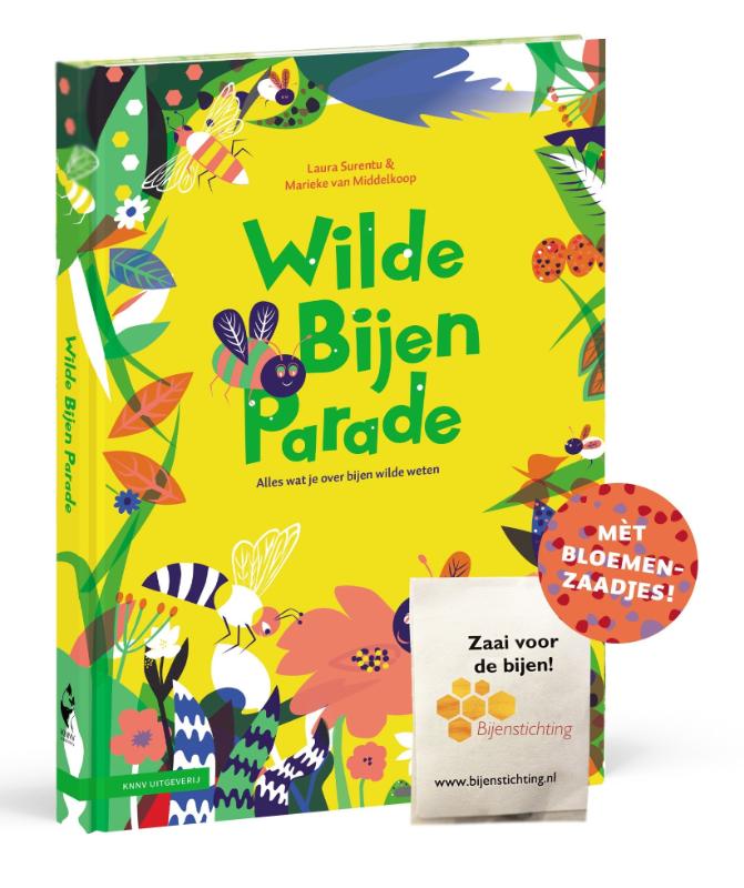 Wilde bijen parade