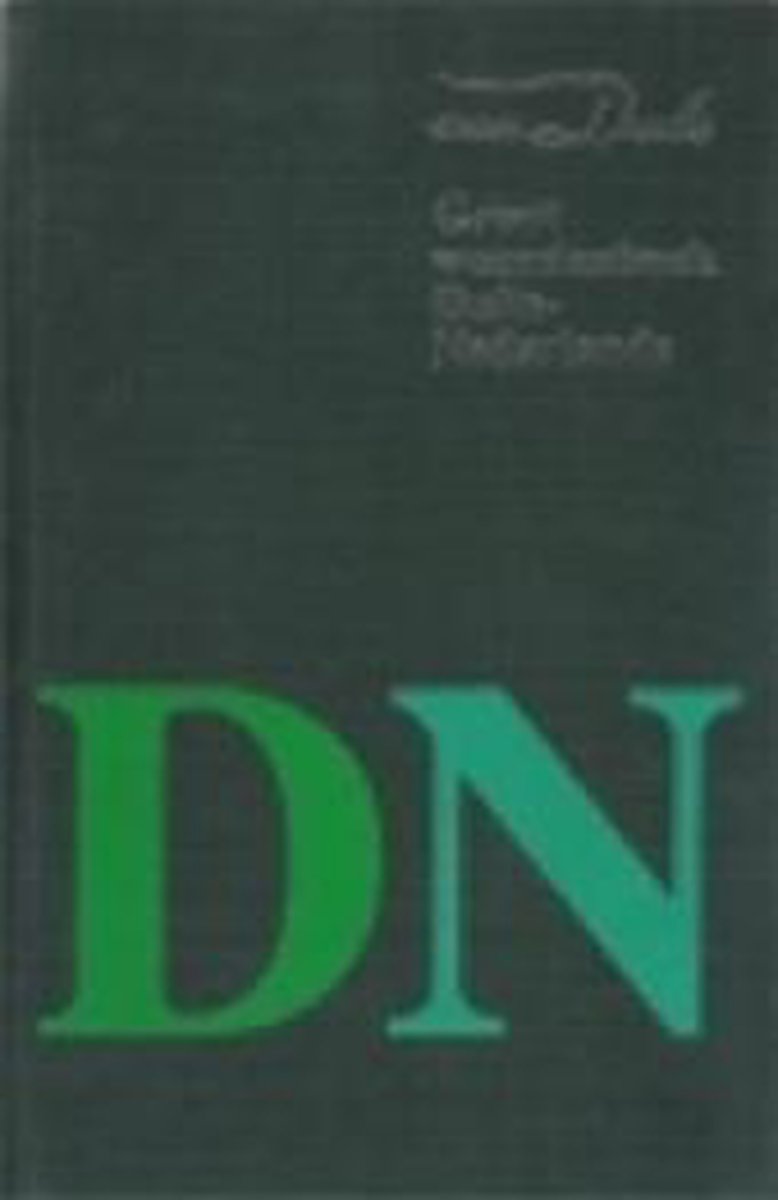 Van Dale groot woordenboek Duits-Nederlands / Van Dale woordenboeken voor hedendaags taalgebruik