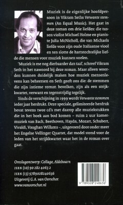 Verwante stemmen (+2cd) achterkant