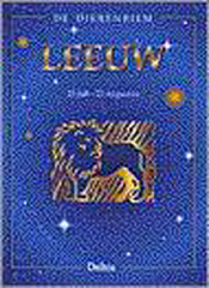 De dierenriem 5. leeuw