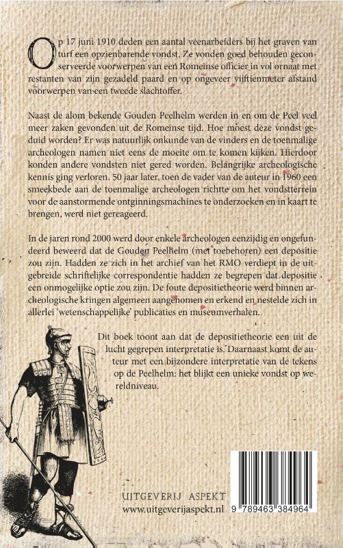 De gouden Peelhelm achterkant