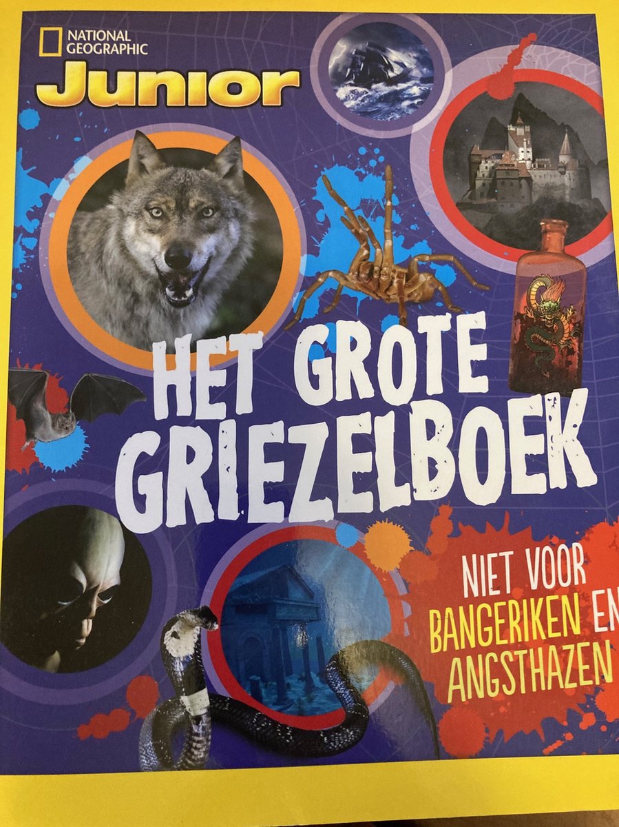 Het grote griezelboek