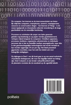 Technologie, ethiek & beleid achterkant