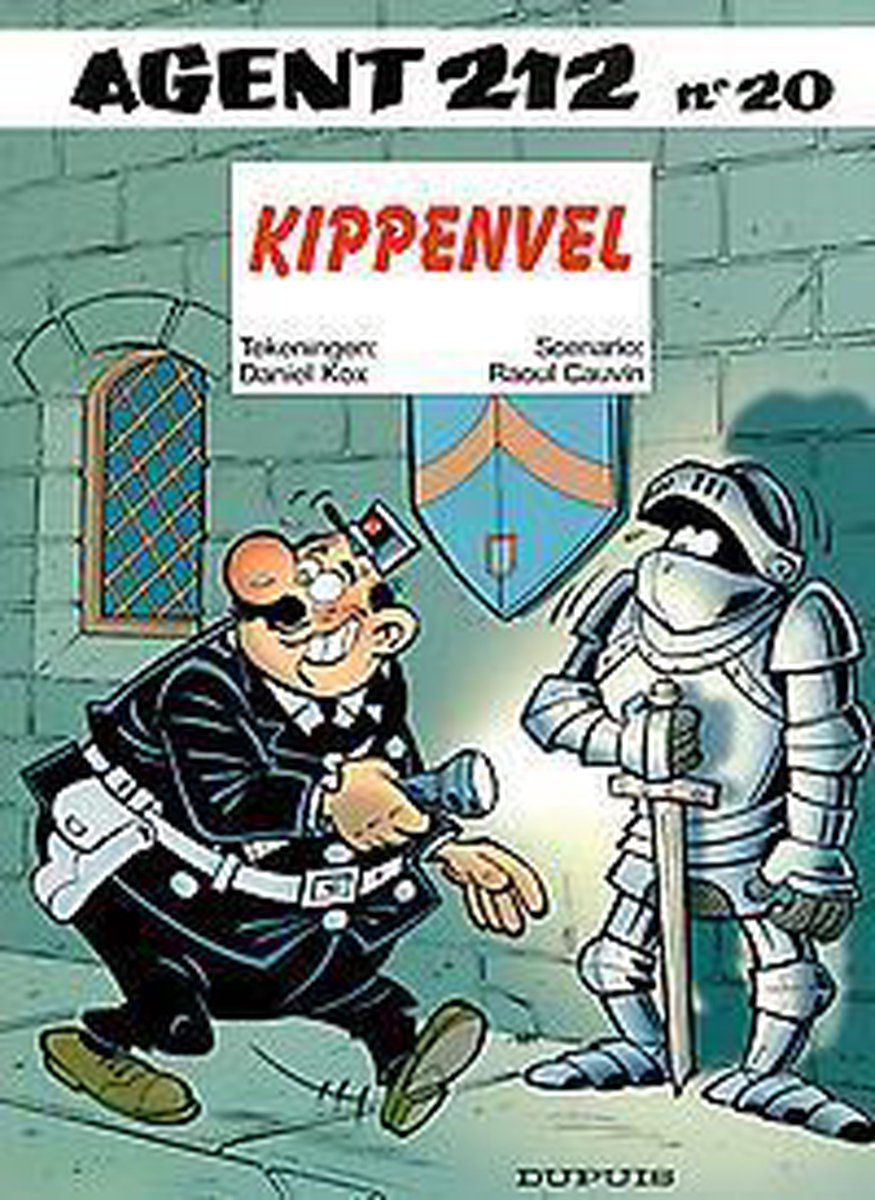 Kippenvel / Agent 212 / 20