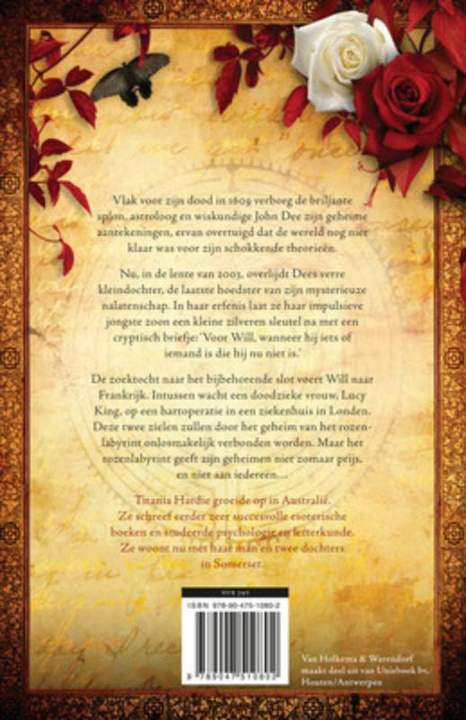 Het Rozenlabyrint Het Rozenlabyrint achterkant