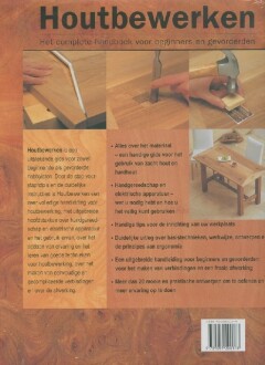 Houtbewerken / Minibijbel Houtbewerken / Minibijbel achterkant
