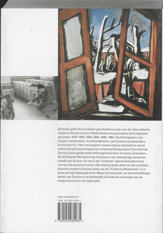 Duitse kunst in Nederland 1919-1964 achterkant