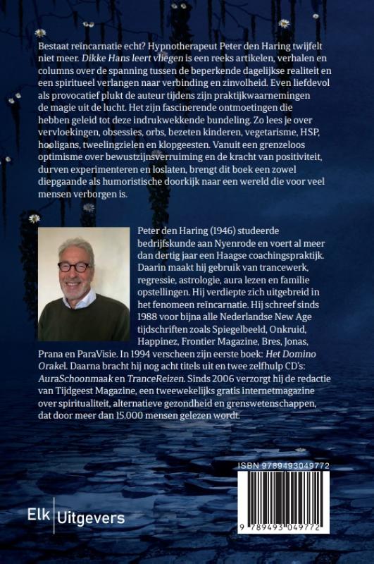 Dikke Hans leert vliegen Dikke Hans leert vliegen achterkant