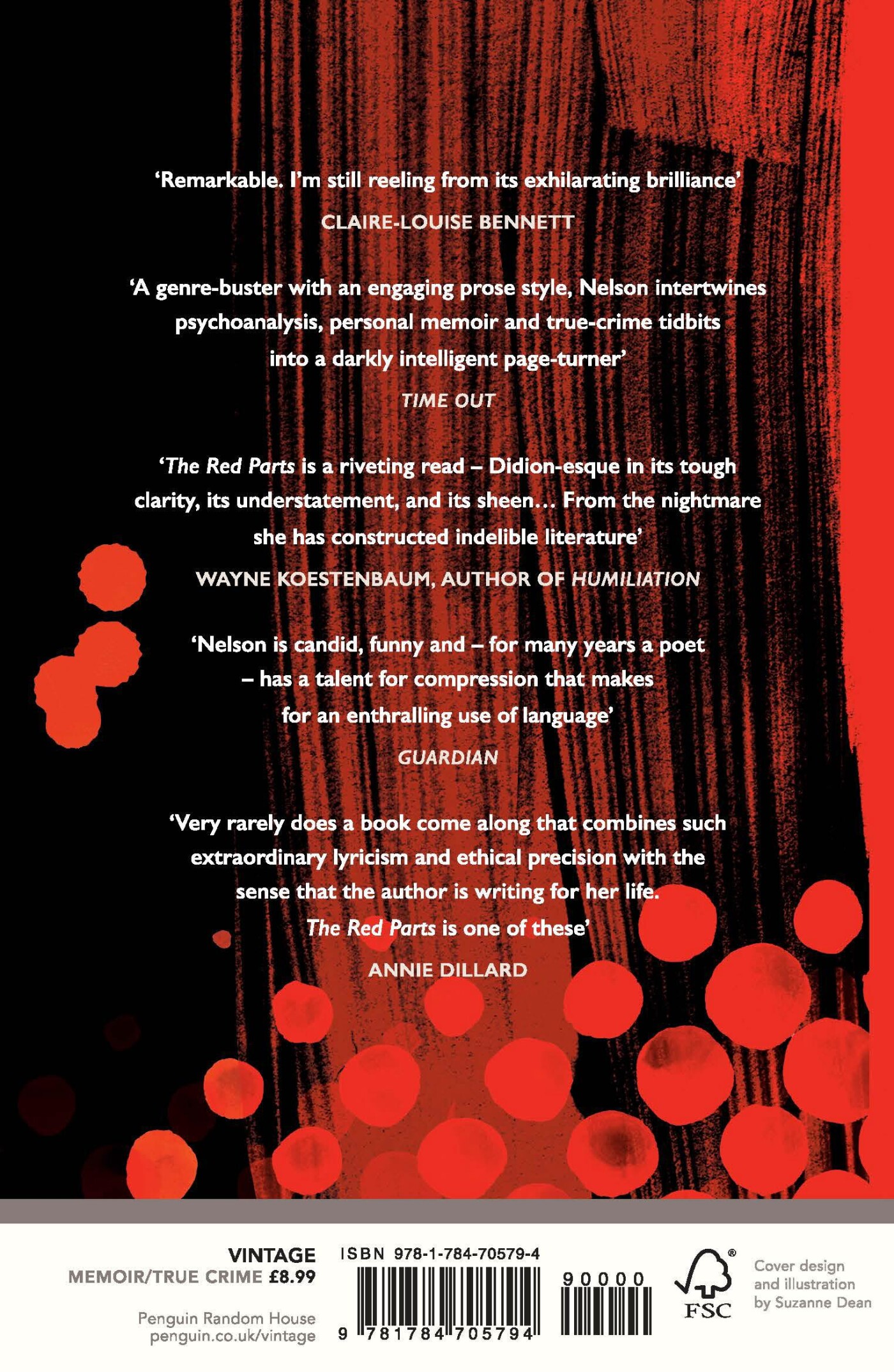 The red parts achterkant