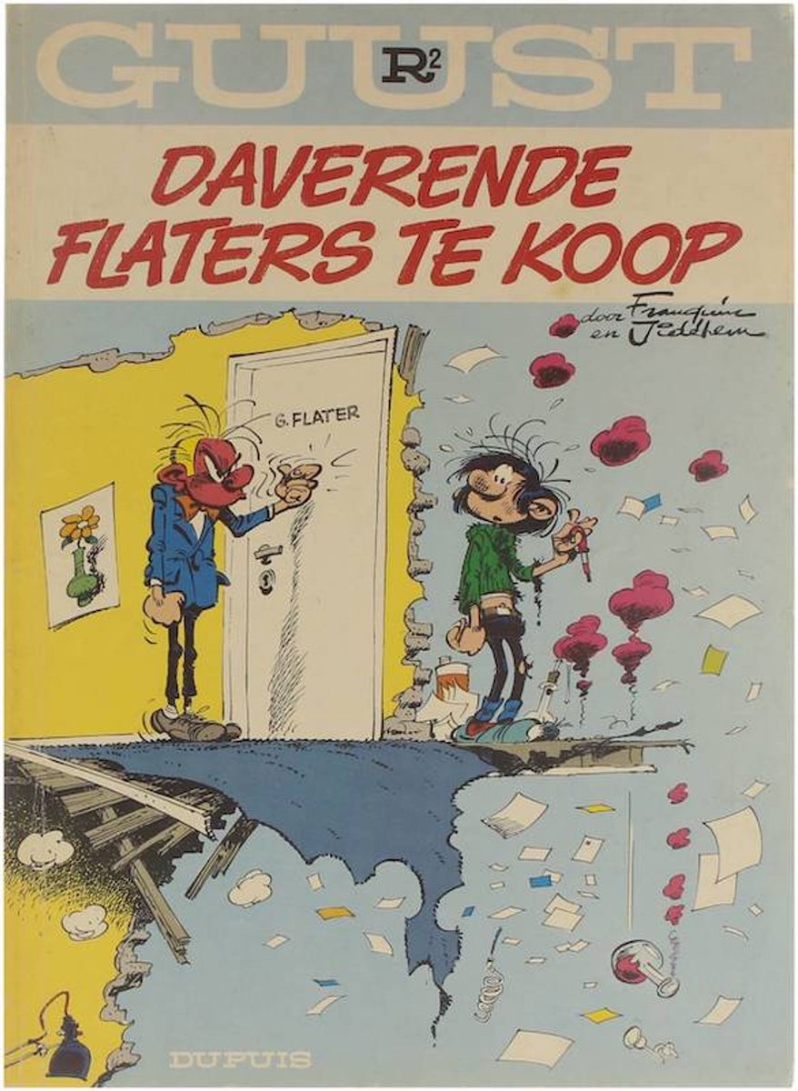 boekenbalie_9789031401031_cover Guust, R2: Daverende flaters te koop